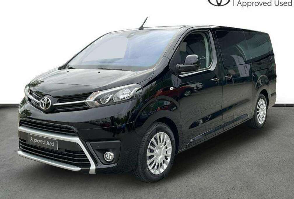 Toyota Verso Double Cab Navi Carplay LWB