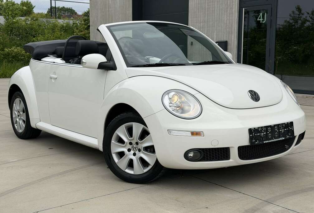 Volkswagen Cabrio 1.6i / AIRCO/ LEDER/ Verwarmde Zetels/ PDC