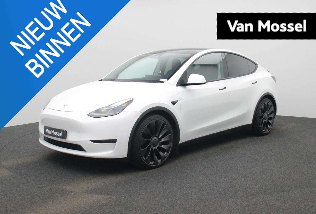 Tesla Long Range Dual Motor AWD AUTOPILOT  CAMERA  LED