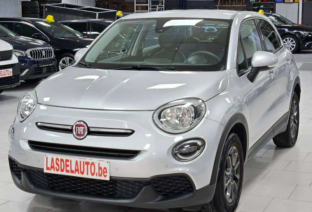 Fiat 1.0i FireFly Carplay Cruise Gps CAMERA Clim Blue