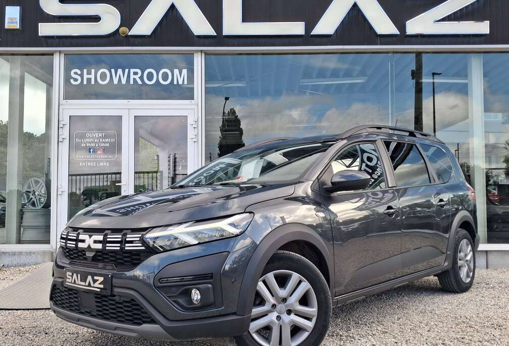 Dacia Jogger LPG 1.0 ECO-G Comfort 5pl. (EU6d)ESSENCE / LPG / NAVI / CAMERA / CRUISE CONTOL / USB