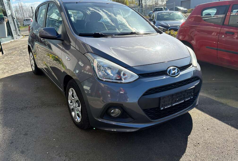 Hyundai i10 1.0i Air (EU6d-TEMP)
