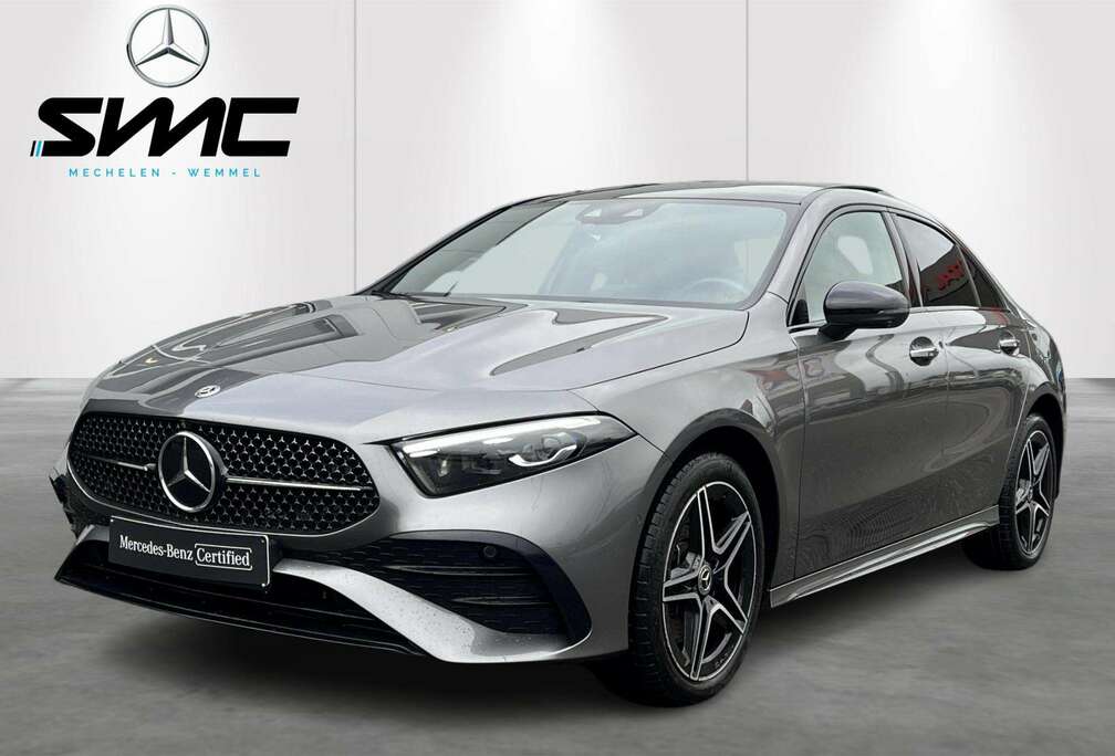 Mercedes-Benz A e AMG Line
