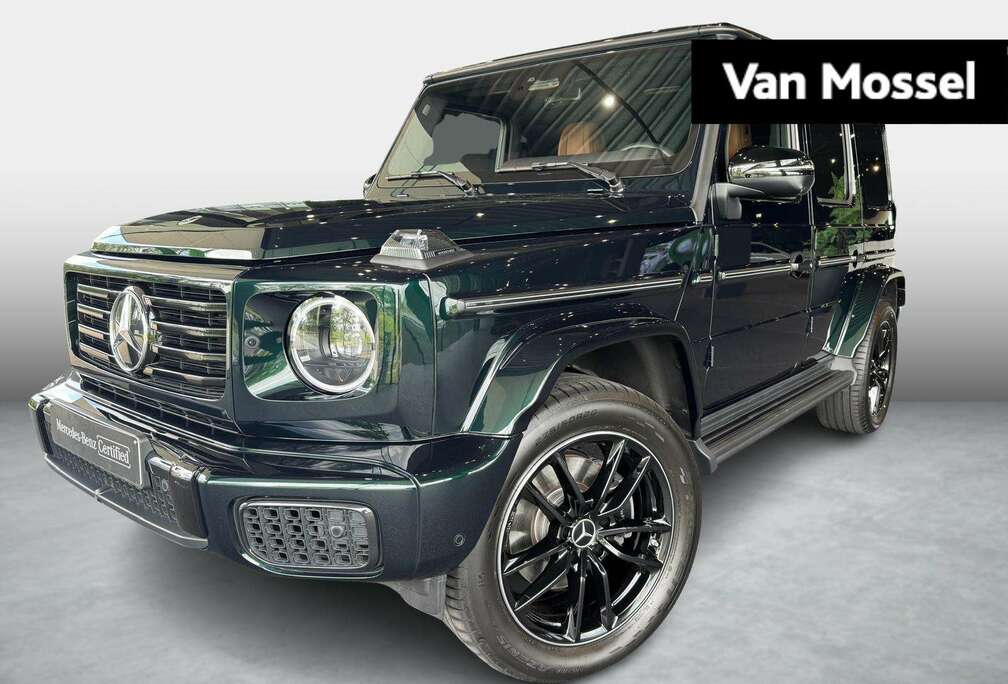 Mercedes-Benz d AMG LINE + LICHTE VRACHT + BURMESTER + MULTIBEAM