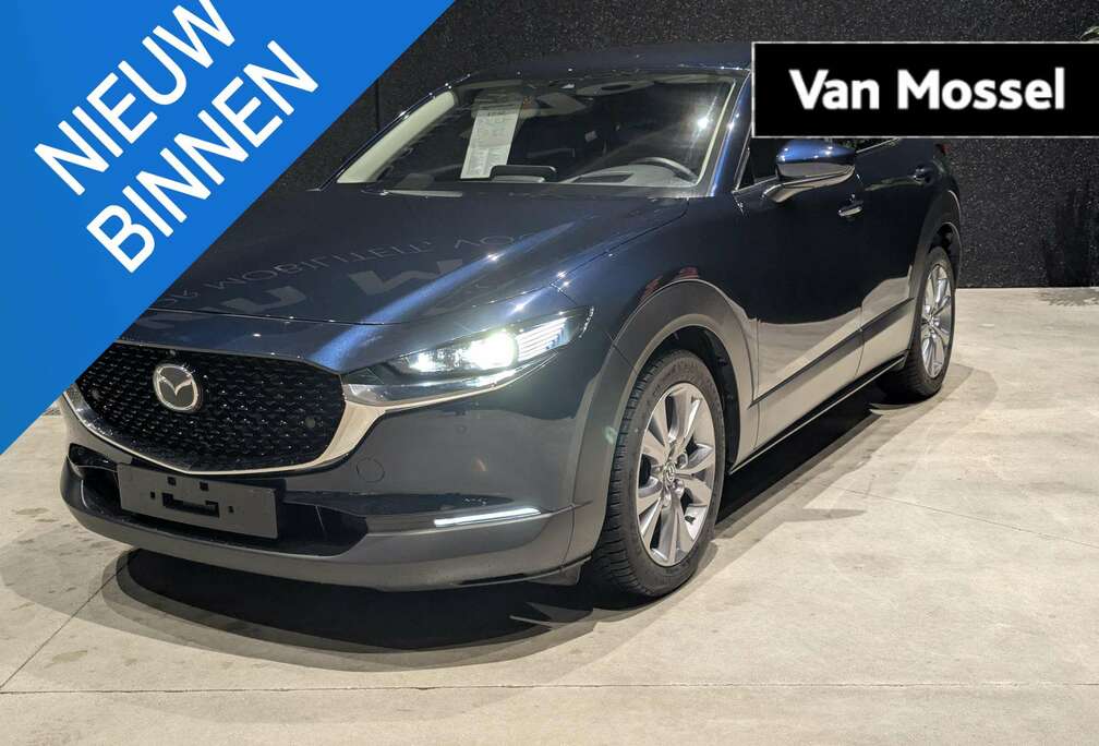 Mazda 2.0 Skyactiv-X 137kW Hakoné