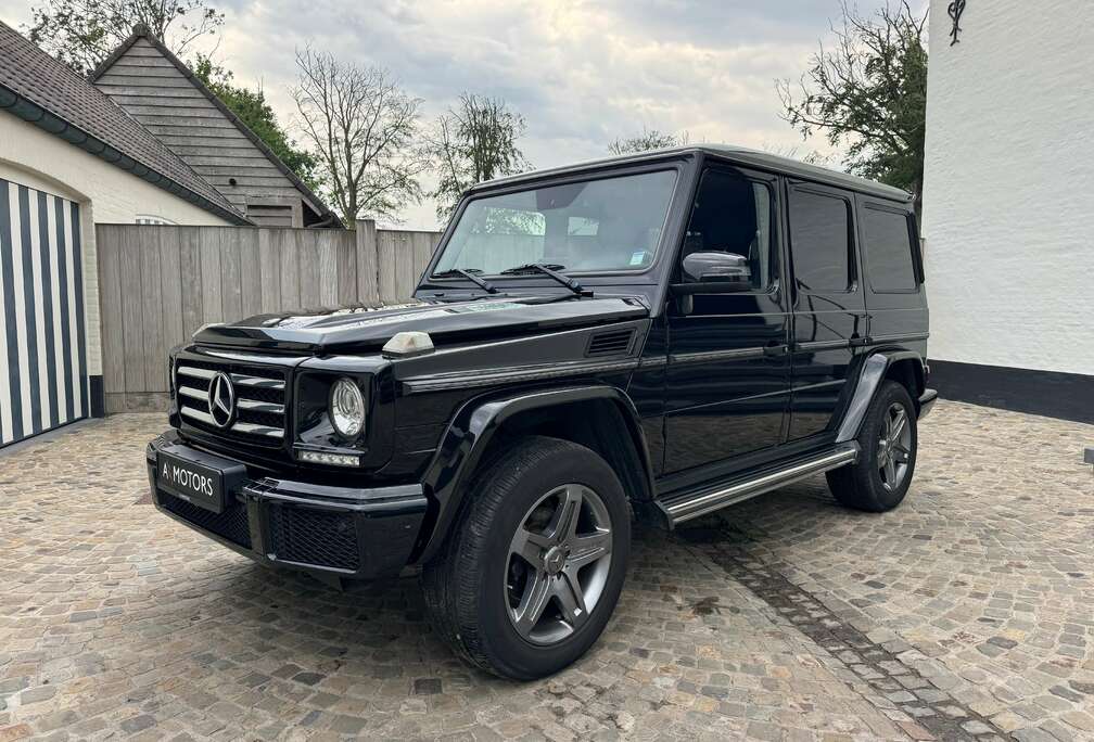 Mercedes-Benz AMG / LEDER / LICHTE VRACHT / BTW WAGEN / 137.000 kms