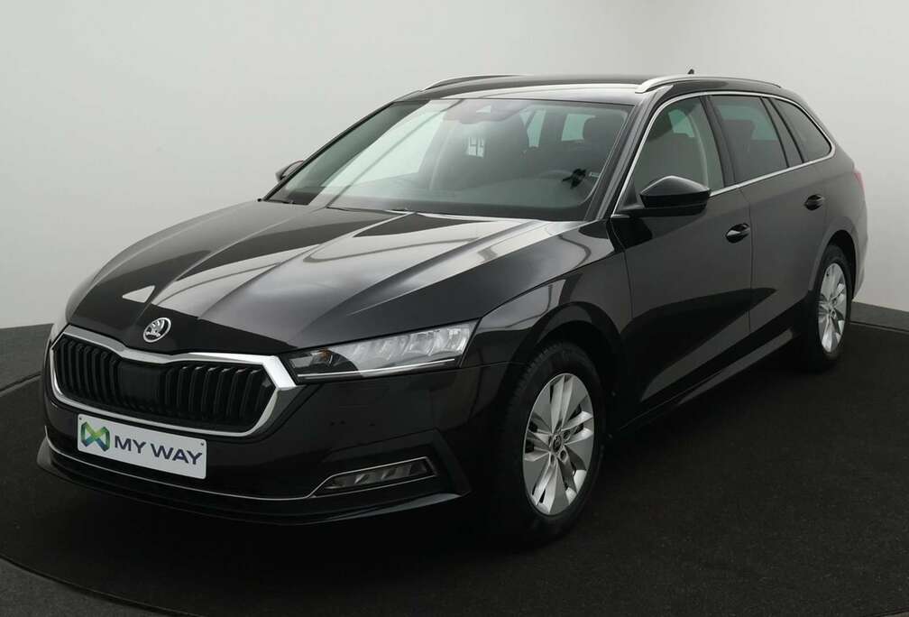 Skoda Octavia 1.0TSI Ambition *TREKHAAK*CAMERA*PDC*CRUISE CONTROL*VIRTUAL COCKPIT*NAVI*SFEERVERLICHTING*AP