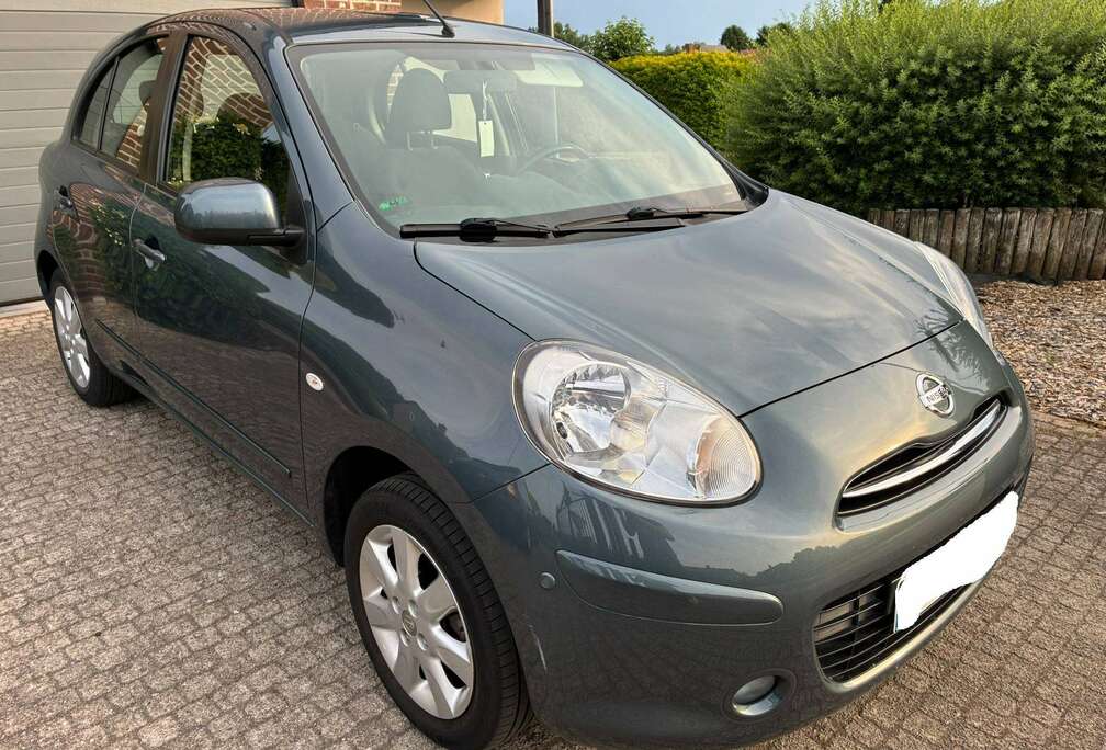 Nissan Micra 1.2i Acenta Nissan Connect