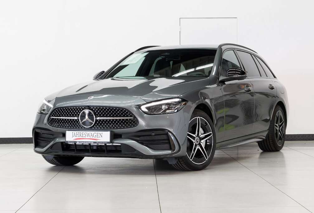 Mercedes-Benz e T AMG Night Dodehoek Camera Sfeerlicht LED