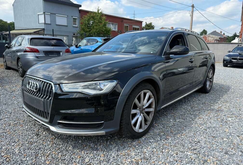 Audi *3.0TDI V6 S-TRONIC,PROBLÈME MOTEUR,FULL OPTIONS,MOTOR START…*