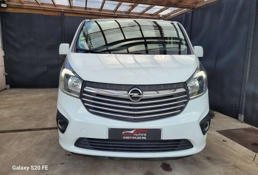 Opel 1.6 CDTi L1H1 BiTurbo