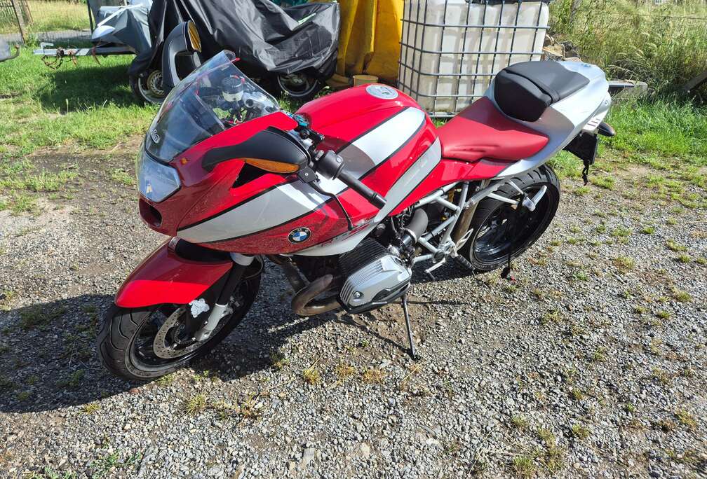 BMW 21.529Km, R 1200 S Sport