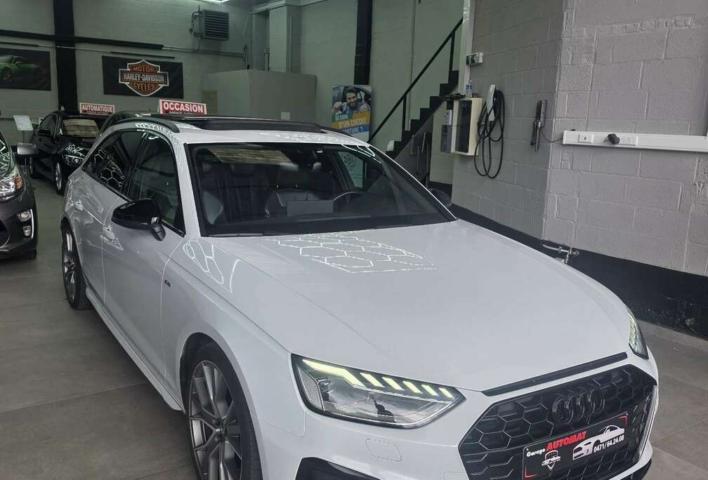 Audi VIRTAL COKPIT//CUIR//SLINE//CUIR//LED//GARANTIE