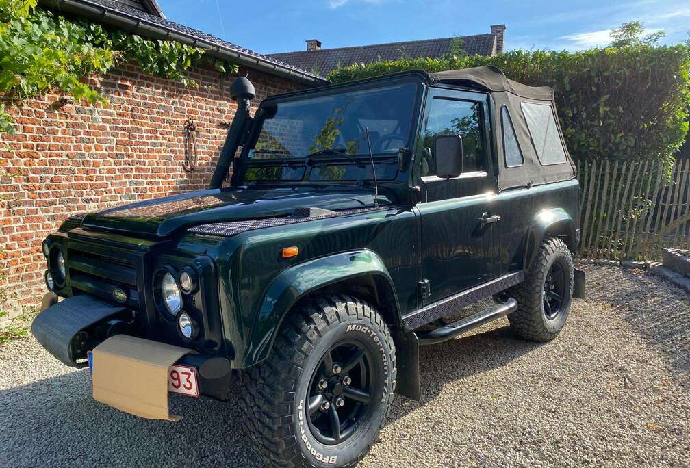 Land Rover Cabrio 2.5 Td5