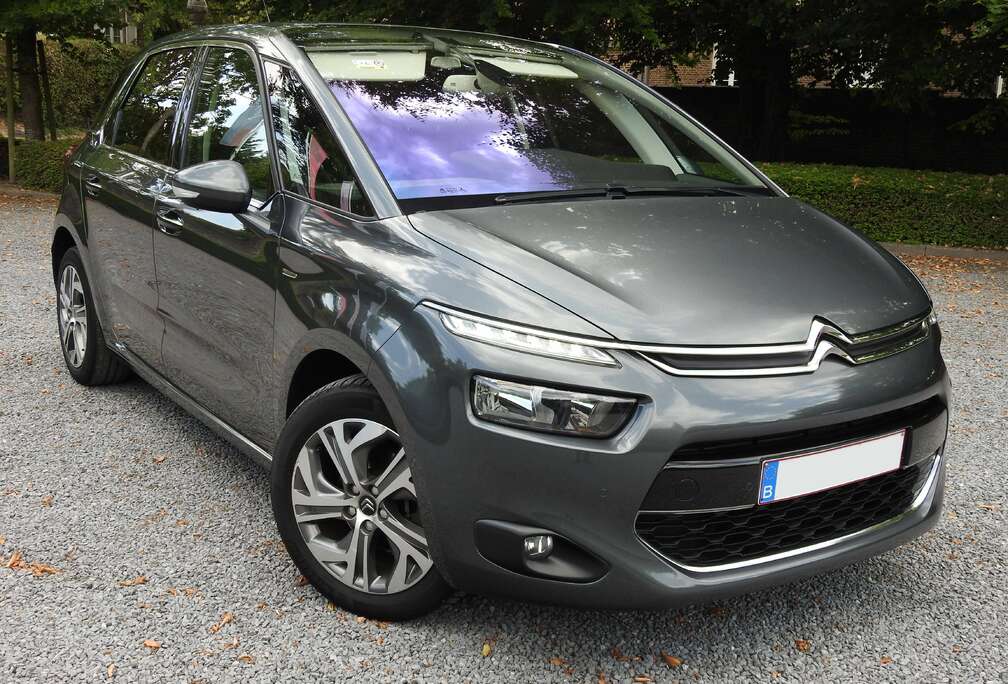 Citroen C4 Picasso 1.2 PureTech Exclusive S Full Option, Gekeurd + Car-Pass