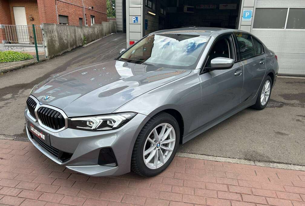 BMW 318 dA MHEV - Très belle! Garantie