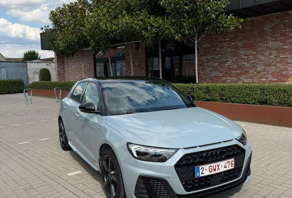 Audi Audi A1 Sportback Sport Edition S line 25 TFSI