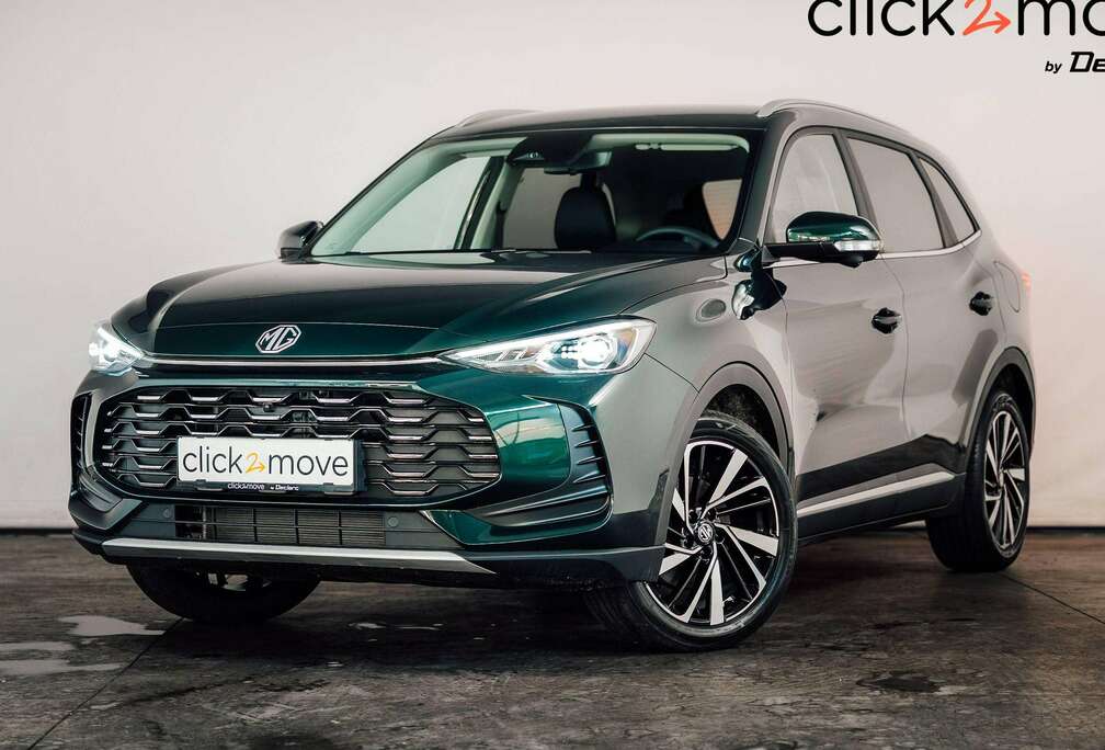 MG ZS Hybrid Luxury