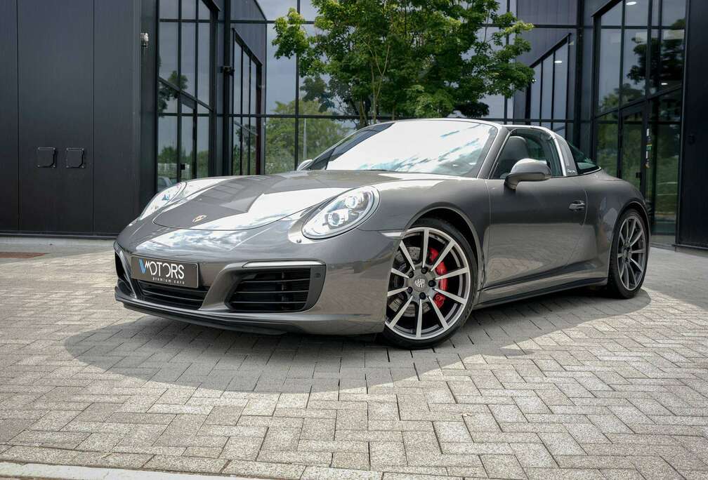 Porsche 911 Carrera 4S Targa PDK - PDCC - Achterasbesturing - PTV Plus - BOSE - 20\