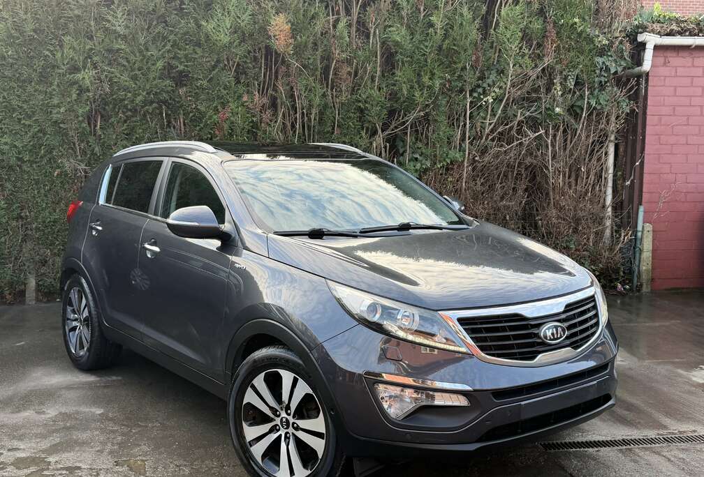 Kia 2.0 CRDi 4WD Automatik Vision