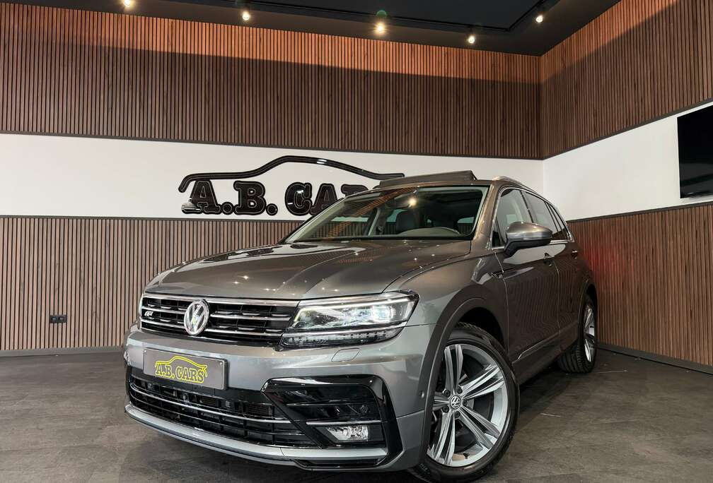 Volkswagen 1.5 TSI R Line - DSG - GARANTIE 12M - CARNET FULL - FULL
