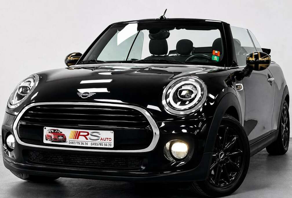 MINI Mini COOPER Cabriolet 1.5 D AUTOMATIQUE - GARANTIE 12 MOIS - GPS - LED - BI XENON - BLUETOOTH - SIEGES CHAUFFANT - AIRCO