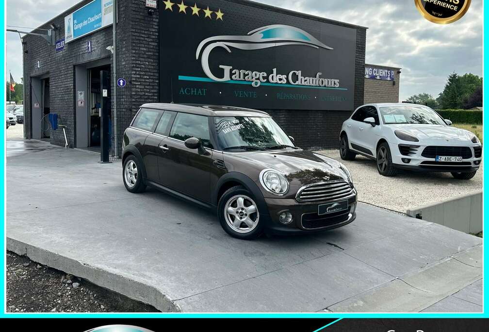 MINI 1.6 DPF -  Garantie 12 Mois  - Climatisation