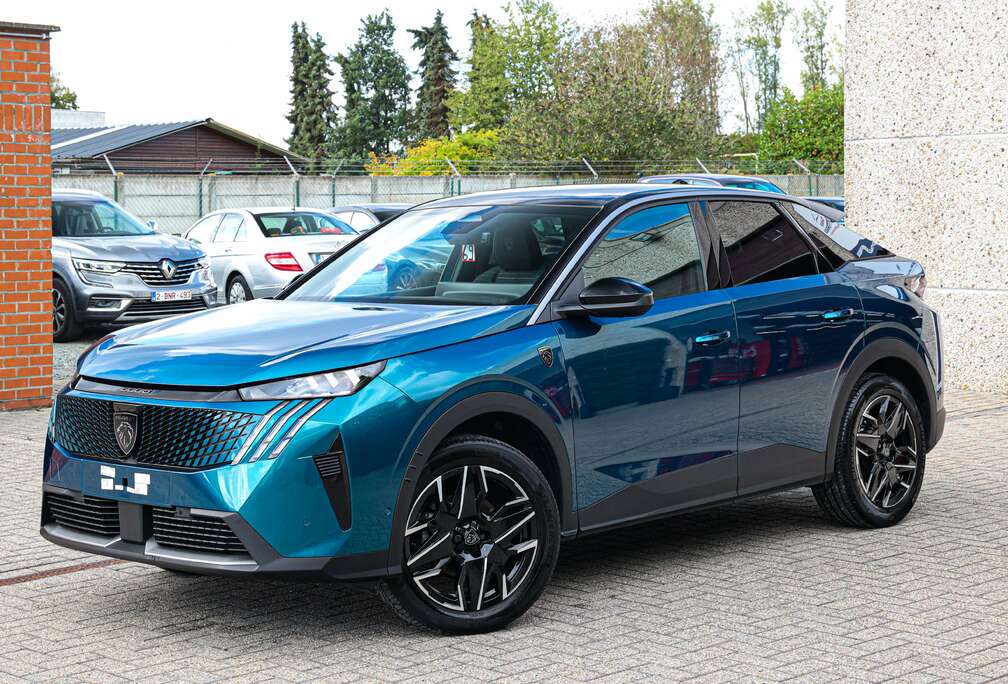 Peugeot GT-LINE*360°CAMERA*STUUR+ZETELVERWARMING*ELECTRISCHE-KOFFER*