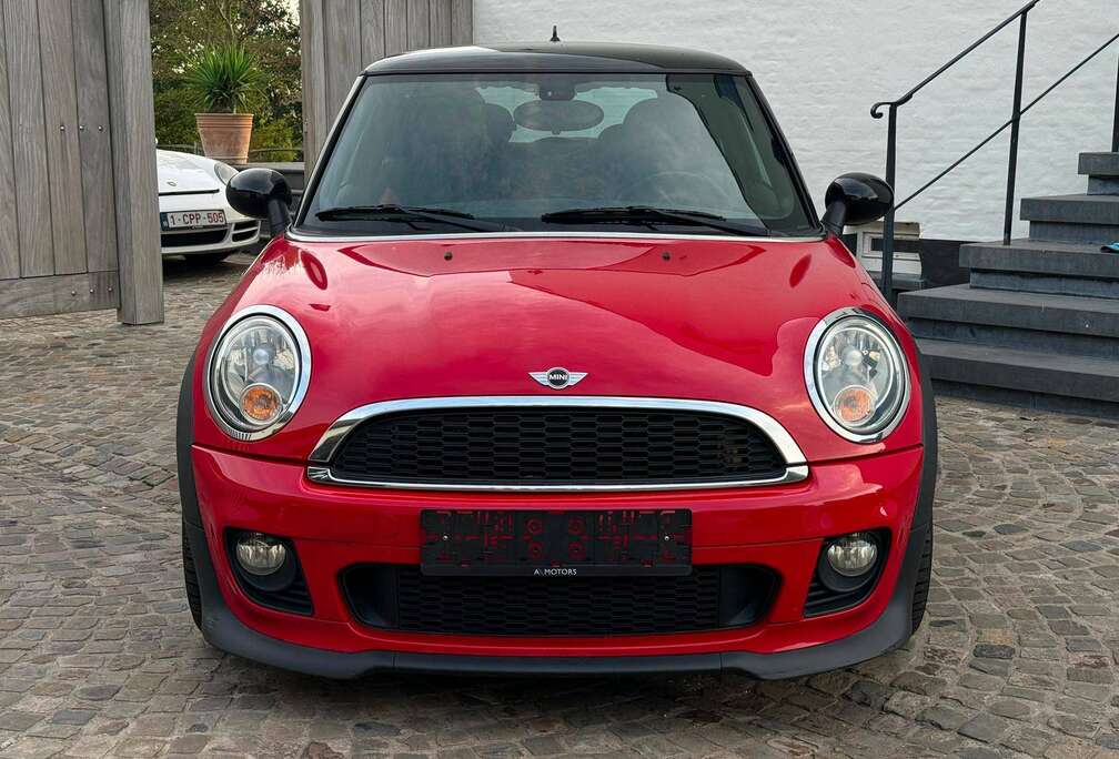 MINI JOHN COOPERS WORK jcw