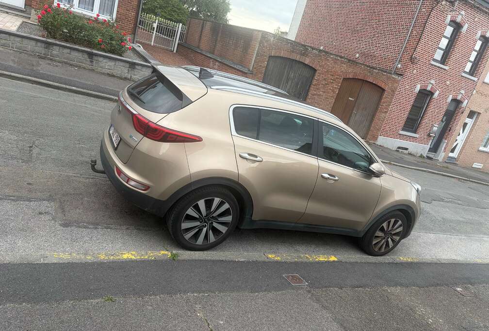 Kia Sportage 1.7 CRDi 2WD Navi Edition ISG