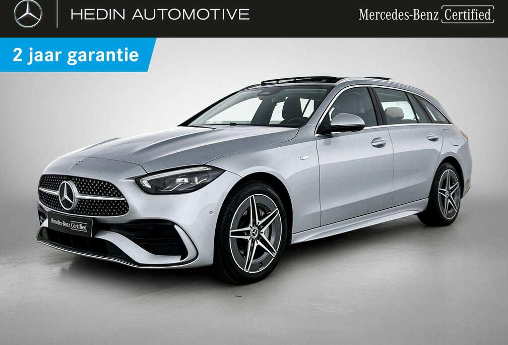 Mercedes-Benz DE Break AMG Line | Panoramisch Dak | Dodehoekassi