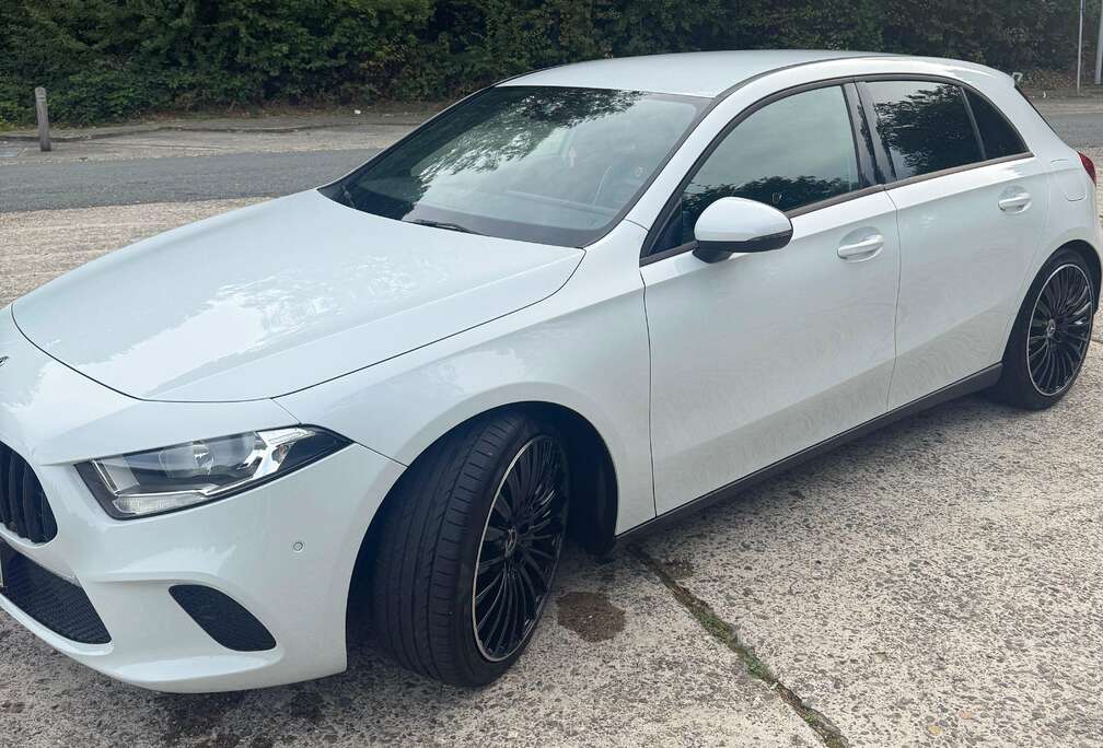 Mercedes-Benz A 160 (EU6AP)