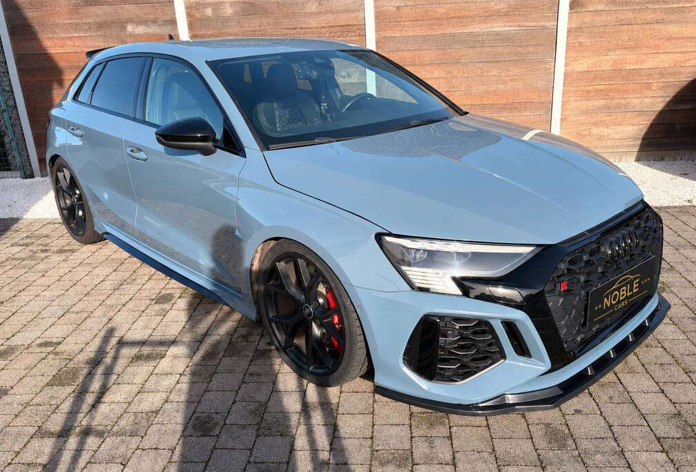 Audi RS3 Sportback 2.5 TFSI Quattro S tronic