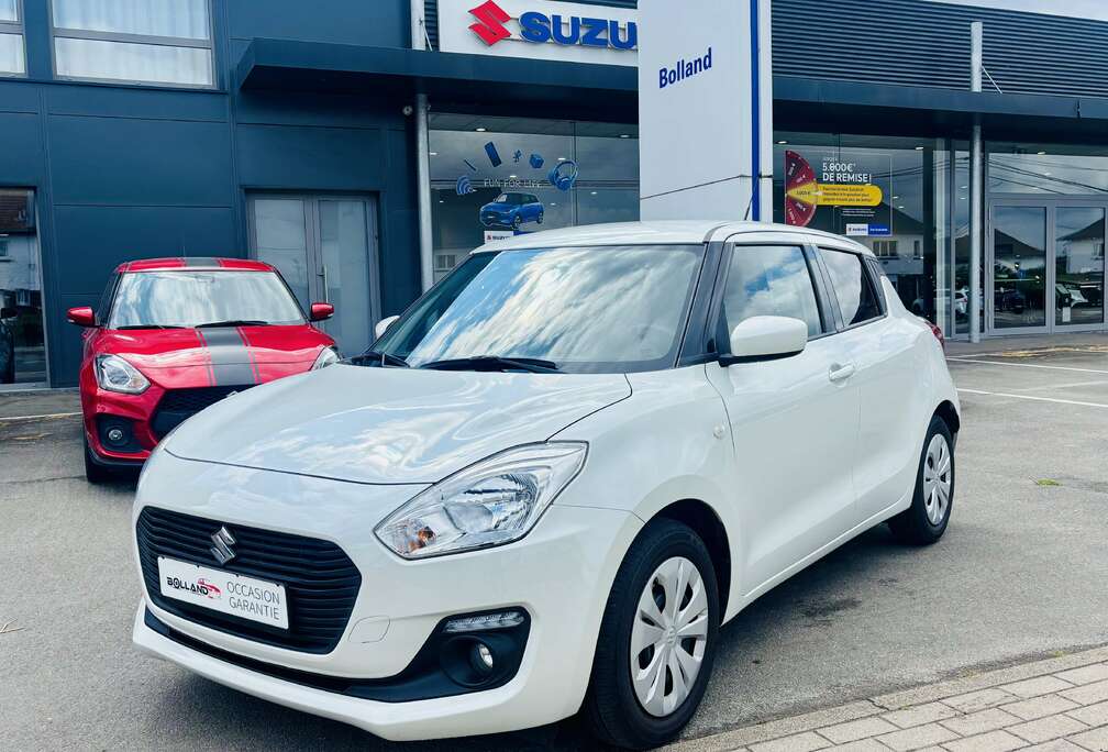 Suzuki Swift 1.2i SHVS GL+/ GARANTIE CONSTR.04/2027