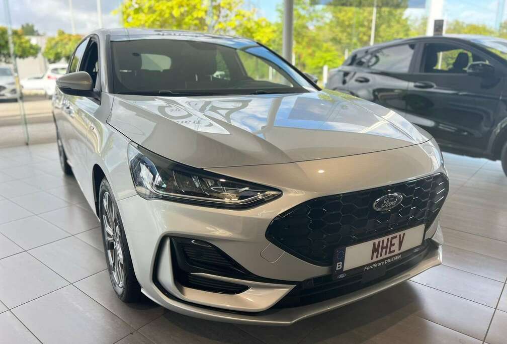 Ford EcoBoost mHEV ST-Line X AUT