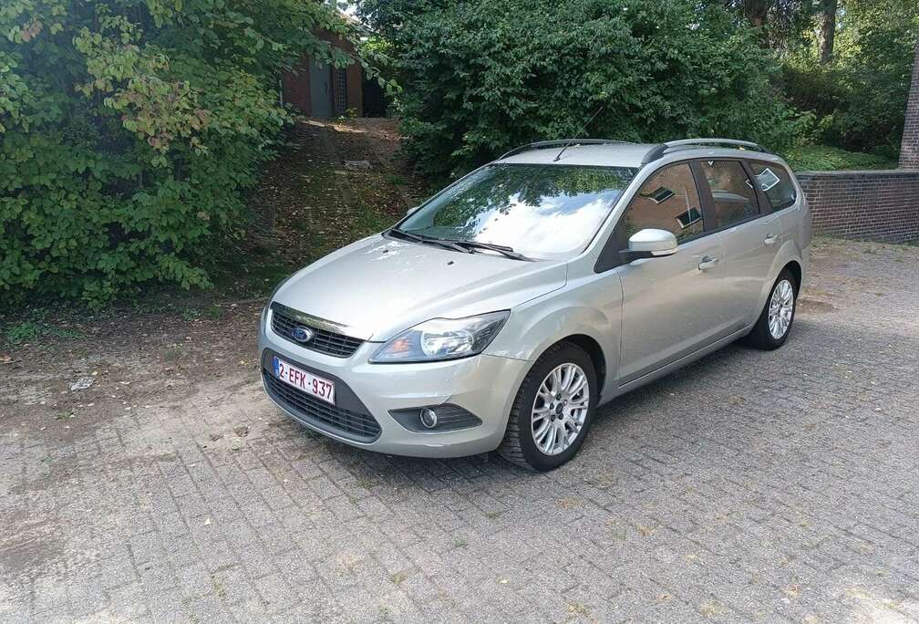 Ford Focus Turnier 1.6 TDCi DPF Econetic