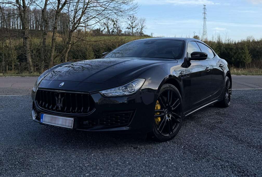 Maserati Ghibli 2.0 L4 mHEV GT