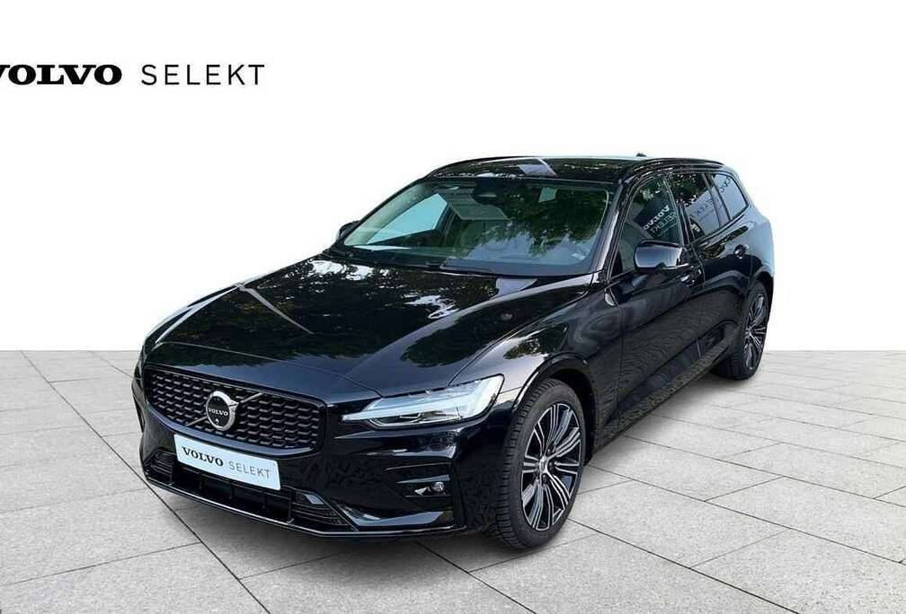 Volvo Ultra Dark, B4 Mild-Hybrid, Benzine