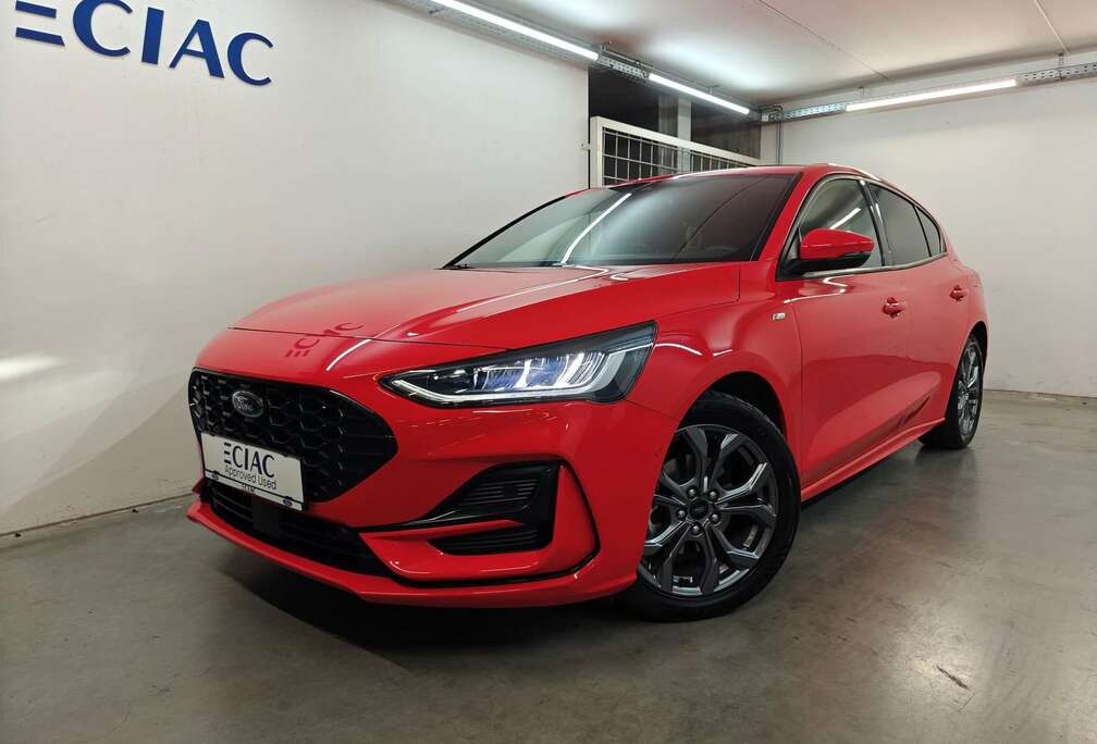 Ford ST-Line 155pk Automaat -57641km - Garantie