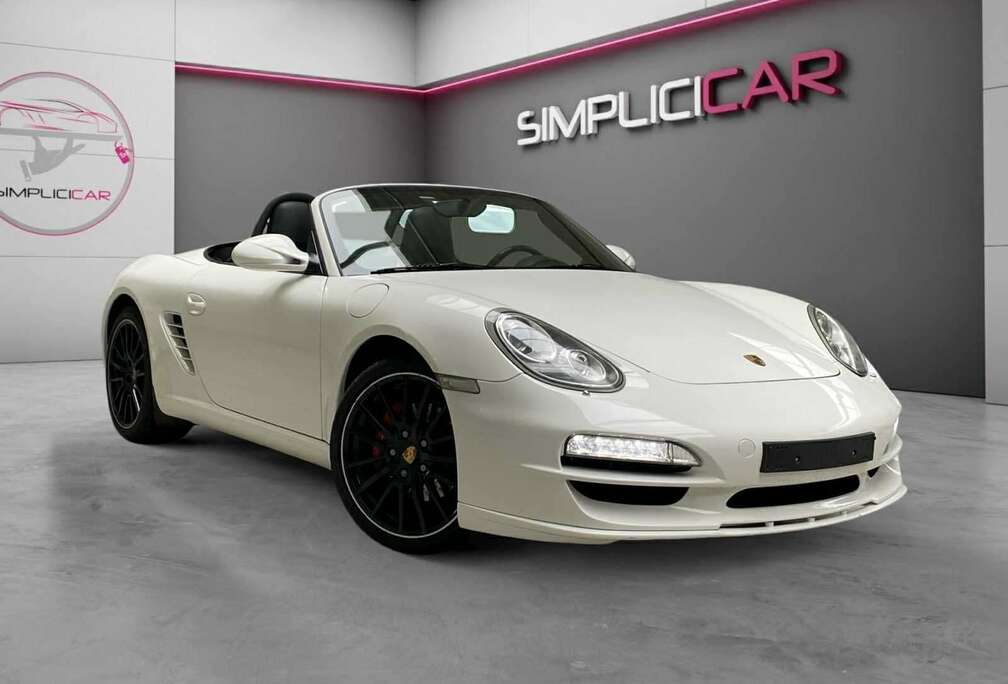 Porsche Boxster S 3.4i PDK-CUIR-NAVI