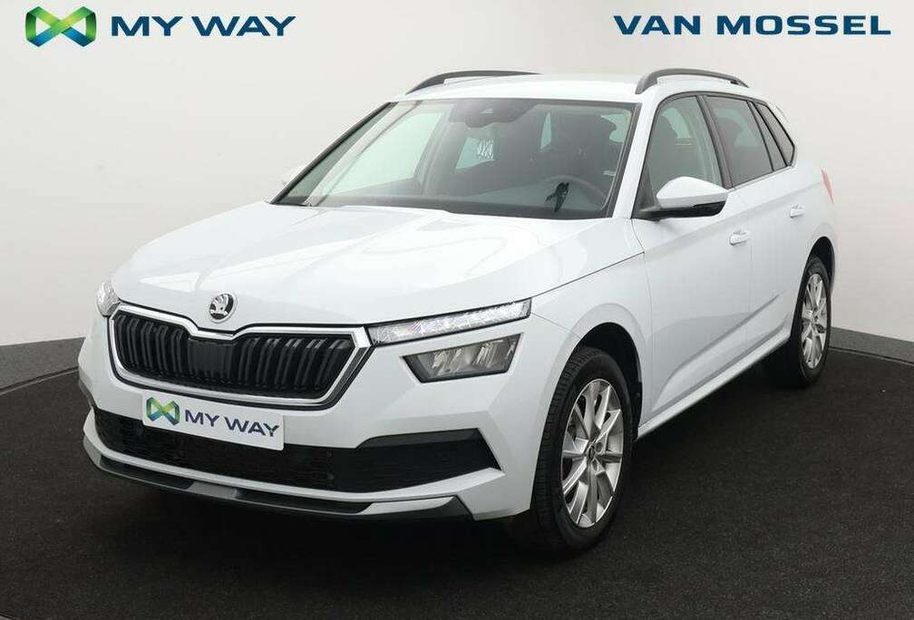 Skoda Kamiq Clever 1.0TSI 110PK *AUTOMAAT*NAVI*APP CONNECT*DIGITAL DASHBOARD*CAMERA*PDC*CRUISE*...