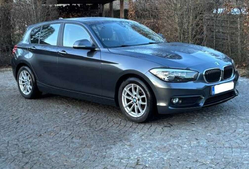 BMW 116 d EfficientDynamics Edition