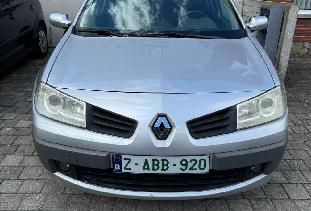 Renault 1.5 dCi Grandtour Lichtevracht