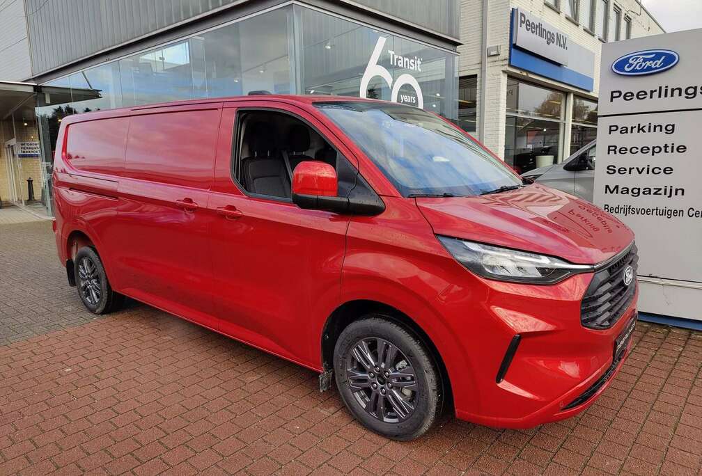 Ford 320L Limited 2.0TD M6