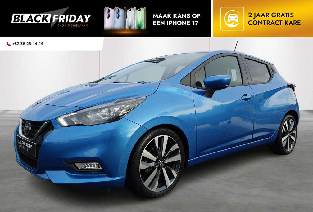 Nissan 1.0 IG-T Xtronic Tekna 17\