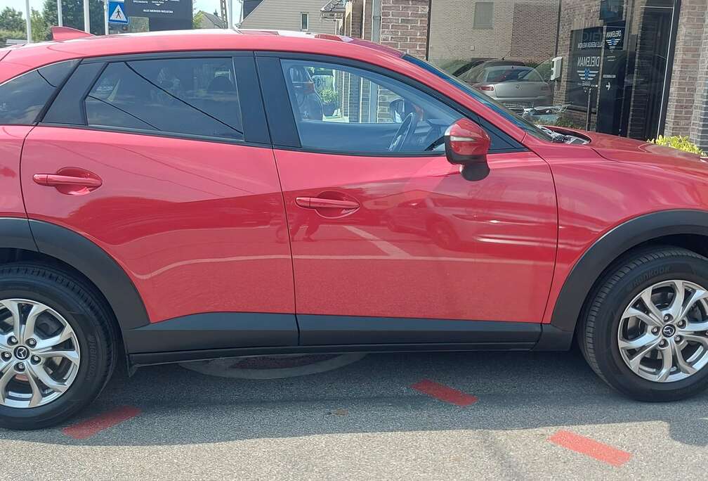 Mazda CX-3 SKYACTIV-G 120 FWD PLUG EDITION