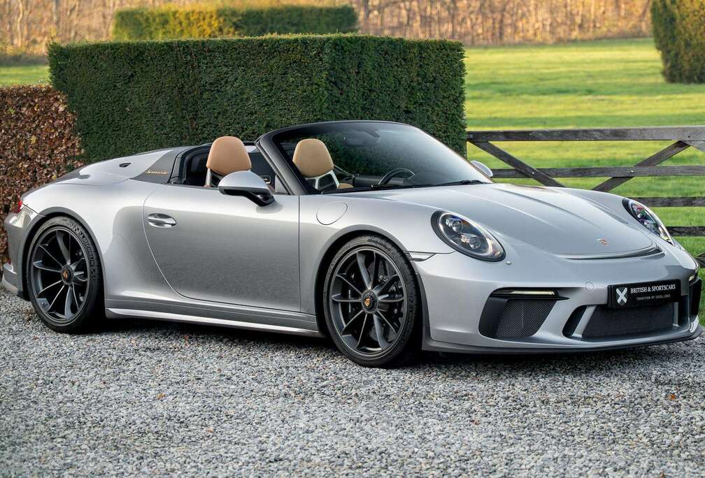 Porsche .2 Speedster - 1 Owner - Heritage Pack