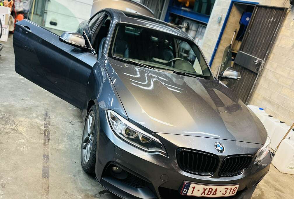 BMW 218d Coupe Advantage