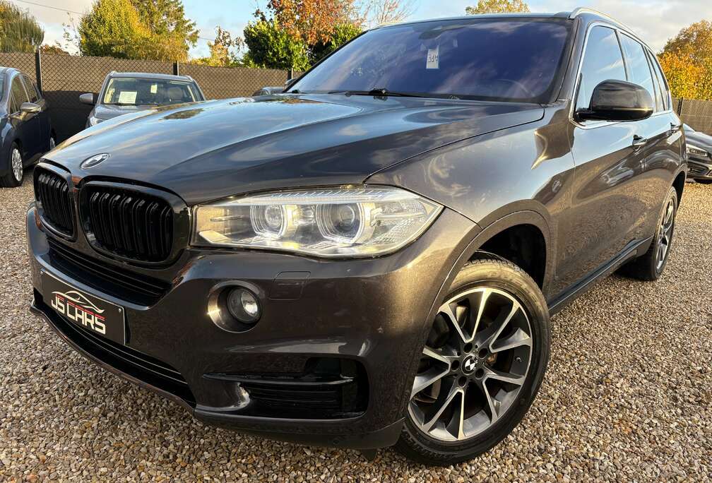 BMW 2.0 dA*CUIR*GPS*LINE ASSIST*LED*PDC*CAMERA*AIRCO*