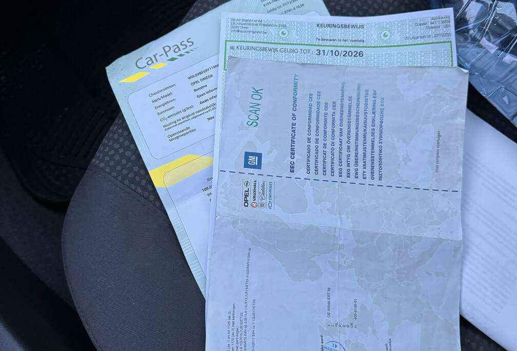 Opel sedan 2.0 benzine